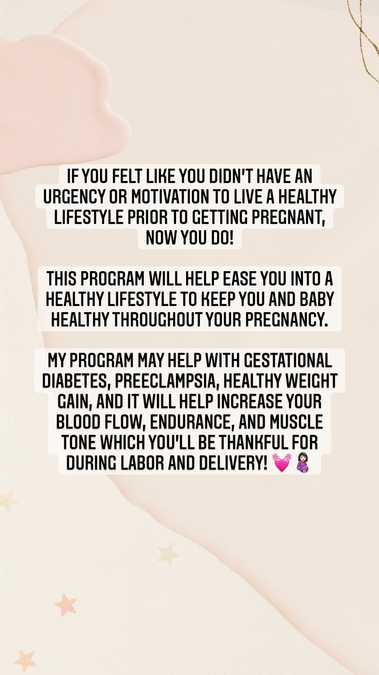 GFWG Pregnancy Program